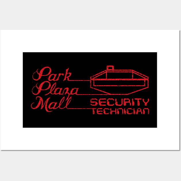 Park Plaza Mall Security Wall Art by Awesome AG Designs